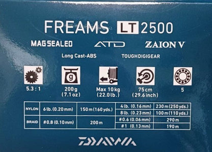 Spinning reel - DAIWA 21 FREAMS LT