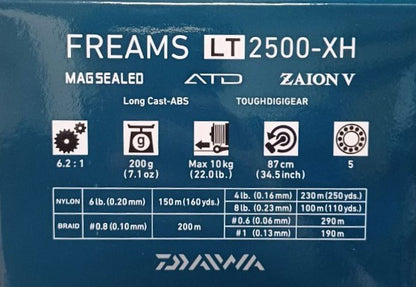 Spinning reel - DAIWA 21 FREAMS LT