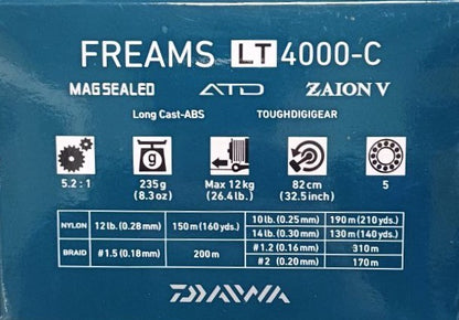 Spinning reel - DAIWA 21 FREAMS LT