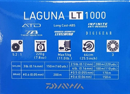 Катушка Daiwa '20 LAGUNA LT