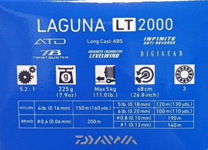 Катушка Daiwa '20 LAGUNA LT