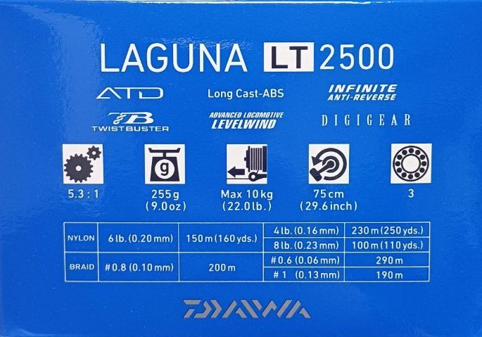 Катушка Daiwa '20 LAGUNA LT