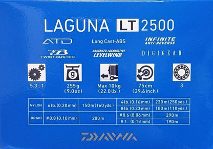 Катушка Daiwa '20 LAGUNA LT