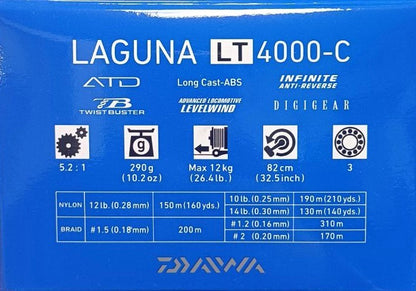 Катушка Daiwa '20 LAGUNA LT