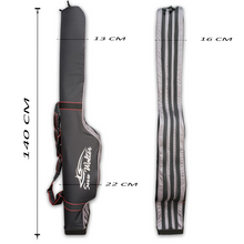 Τριπλό σκληρή θήκη για καλάμια SERIE WALTER SW4-900 - 140cm