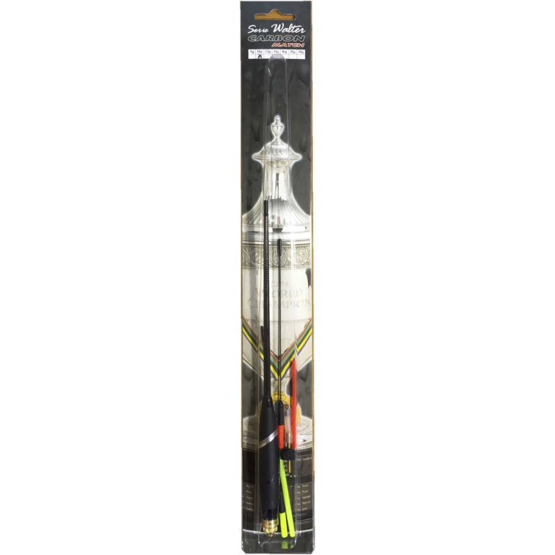 Waggler SERIE WALTER CARBON MATCH