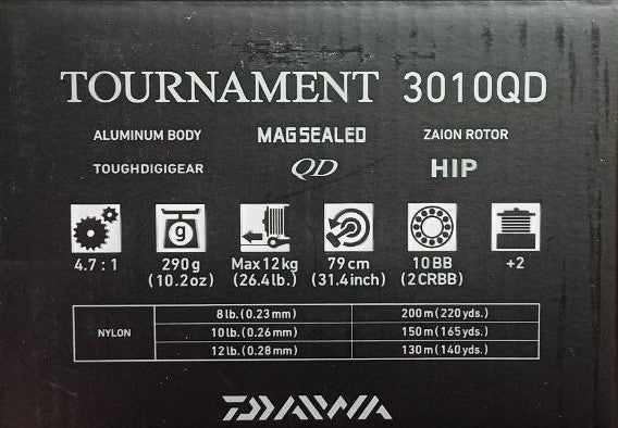 Reel DAIWA '20 TOURNAMENT QD