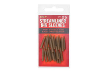 Anti-tangle σωληνάκι ESP Streamliner Rig Sleeves Camo brown