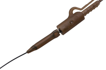 Anti-tangle tub ESP Streamliner Rig Sleeves Camo brown