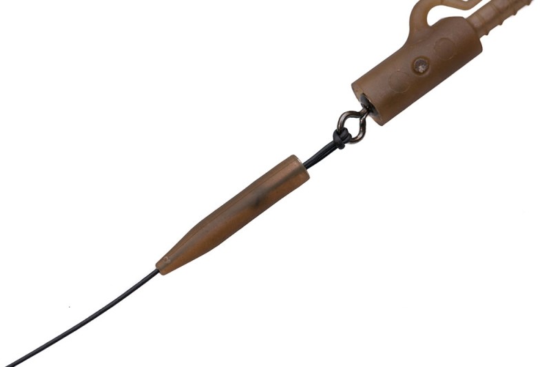 Anti-tangle tub ESP Streamliner Rig Sleeves Camo brown