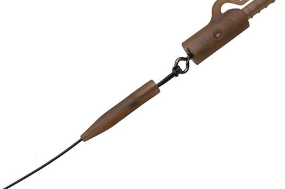Anti-tangle tub ESP Streamliner Rig Sleeves Camo brown