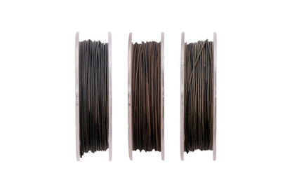 Carp fishing hooklength with silicone coating ESP Tungsten Loaded Semi Stiff 20lb/10m