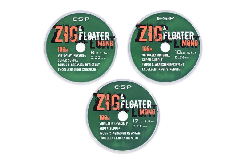 Μονόκλωνη πετονιά για Zig rig ESP ZIG FLOATER - 100m