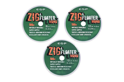 Μονόκλωνη πετονιά για Zig rig ESP ZIG FLOATER - 100m