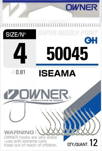 Cârlige Owner ISEAMA WHITE - 50045
