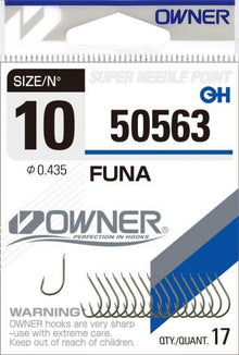 Αγκίστρια Owner FUNA BROWN - 50563