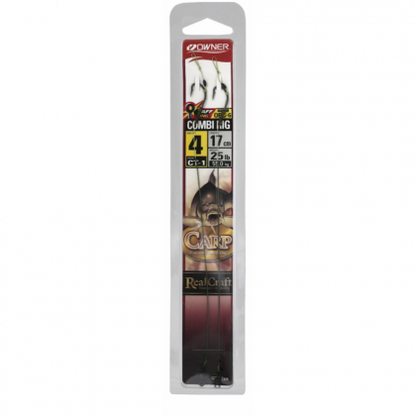 Pescuit la crap cârlige cu forfac Owner COMBI RIG - CT-1