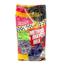 Захранка Респект Метод Микс Дроб+Риба - 900gr