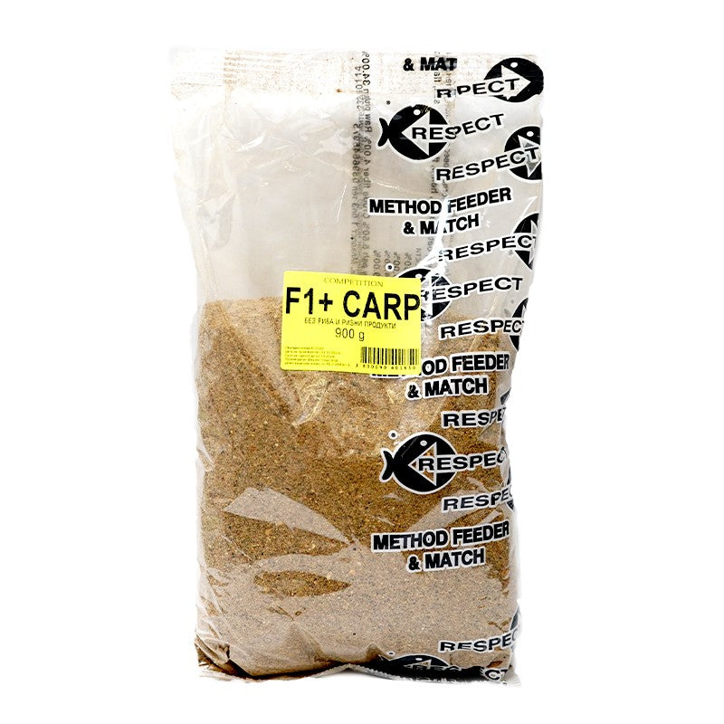Groundbait Respect Method Mix F1+Carp - 900gr