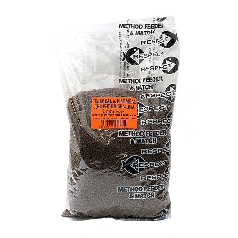 Pellets Respect Double Fishmeal - 2/4/6/8/11 mm