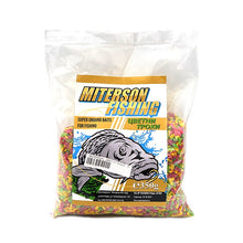 Χρωματιστά ψίχουλα Miterson Fishing - 350gr (Mix)