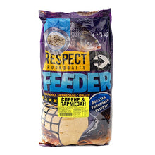Μαλάγρα Respect Feeder Τυρί και παρμεζάνα - 1kg