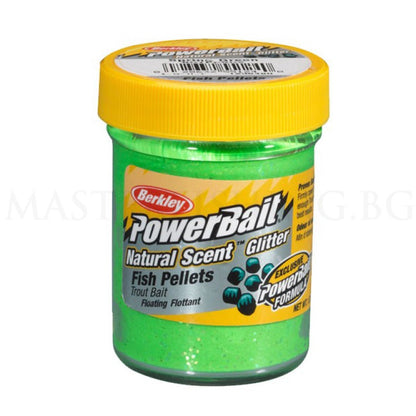Πάστα Berkley Power Bait - Fish Pellet - Green