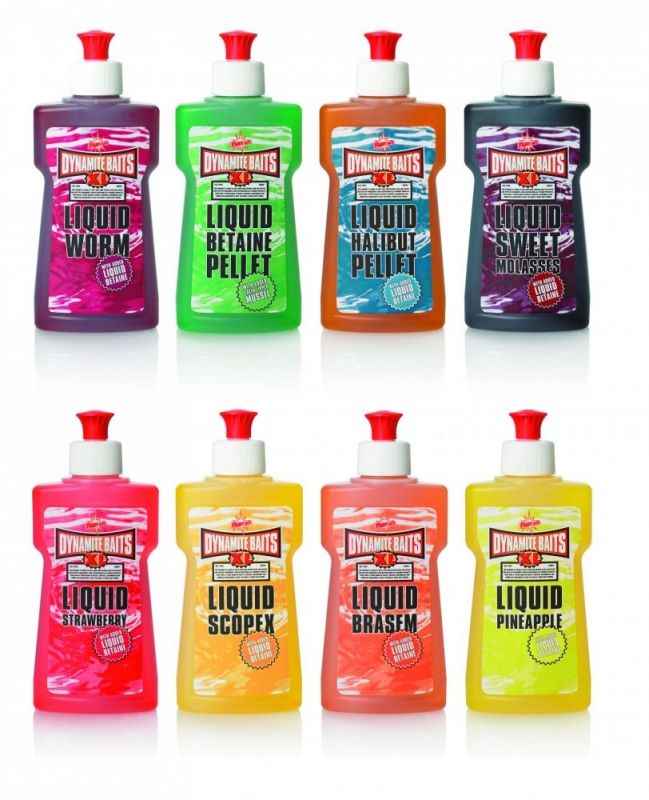 Течни атрактанти Dynamite Baits XL LIQUID ATTRACTANTS