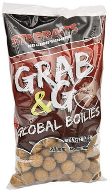 Protein boilies STARBAITS BOILIES G&G - 1KG - MEGA FISH - 20MM