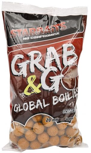 Boilies proteice STARBAITS BOILIES G&G - 1KG - SCOPEX - 20MM