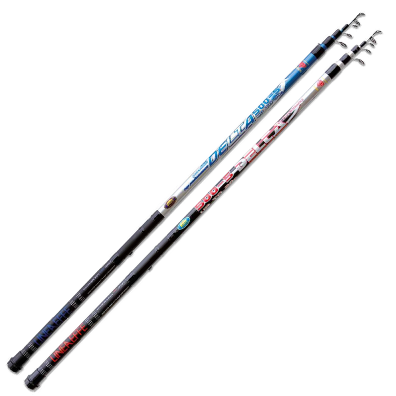 Τηλεσκοπικό καλάμι με οδηγούς Lineaeffe Delta Anelli Legati - 3.00/4.00/5.00m
