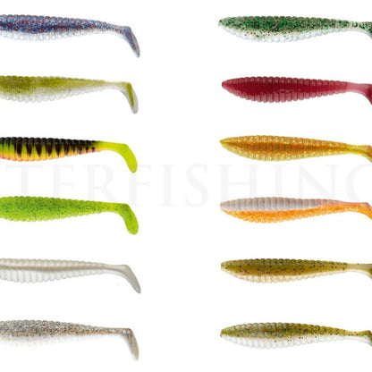 Soft lure CORMORAN K-DON S10 FATTY SHAD - 13.5 cm