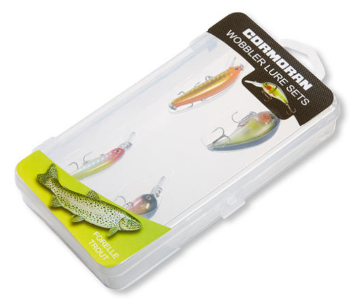 Комплект воблери за риболов на пъстърва CORMORAN TARGET FISH LURE SET TROUT