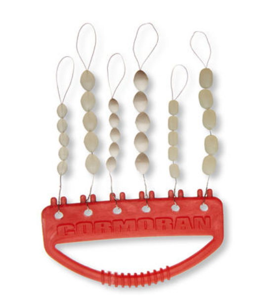 Silicone stopper set CORMORAN SILICONE STOPPER ASSORTMENT - Model 49-09101