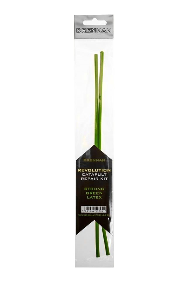 Резервен ластик за прашка Drennan Revolution STRONG GREEN