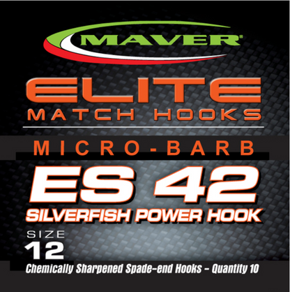 Куки Maver ELITE HOOK SERIES ES42 Bronze - 10 бр в пакет
