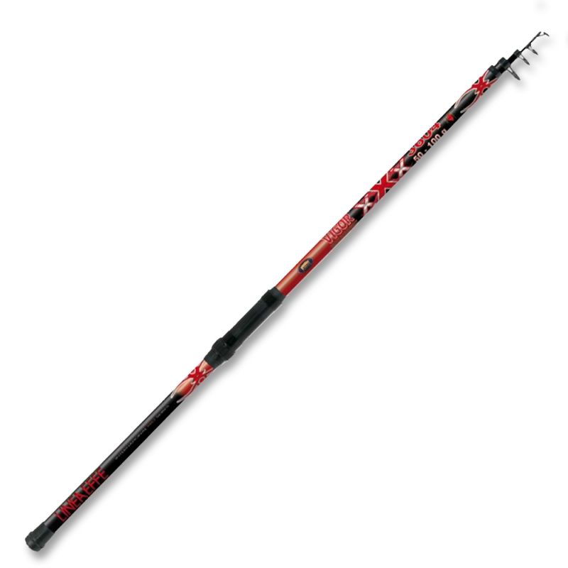 Telescopic rod with guides Lineaeffe Vigor XXX 3.60 m 50-100 g