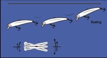 Sea wobbler Nomura TAKASHI 12.5cm/17.5gr - floating
