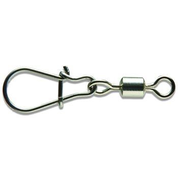 Вертлюги с застежкой Daiwa Tournament D-SNAP SWIVEL SW - 7 шт. в упаковке