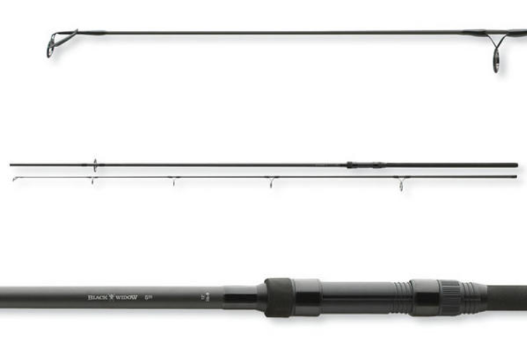 Καλάμι κυπρίνου DAIWA BLACK WIDOW CARP 3.90m / 3.5Lbs