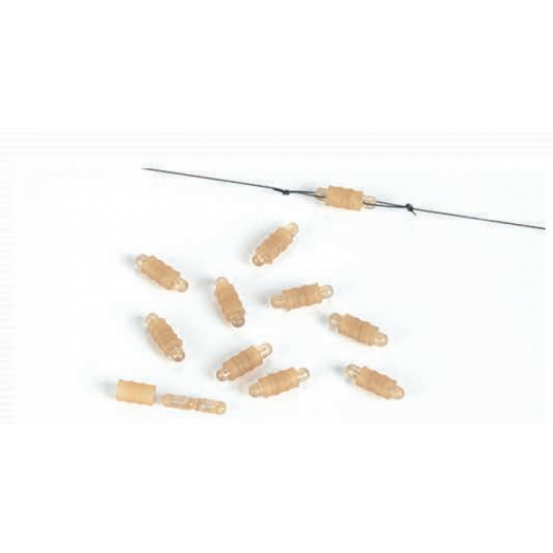Бърза връзка Fil Fishing QUICK CHANGE BEADS - конектори за бърза смяна на повод, опаковка от 10 броя
