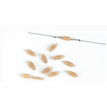 Бърза връзка Fil Fishing QUICK CHANGE BEADS - конектори за бърза смяна на повод, опаковка от 10 броя