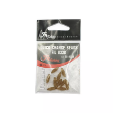 Бърза връзка Fil Fishing QUICK CHANGE BEADS - конектори за лесна смяна на повод, 10 броя в опаковка.
