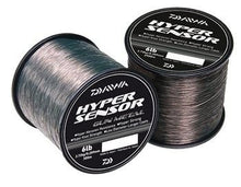 Монофилно влакно DAIWA HYPER SENSOR GUN METAL - голяма бобина
