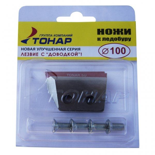 Нож для ледобур ТОНАР CLASSIC - 100mm