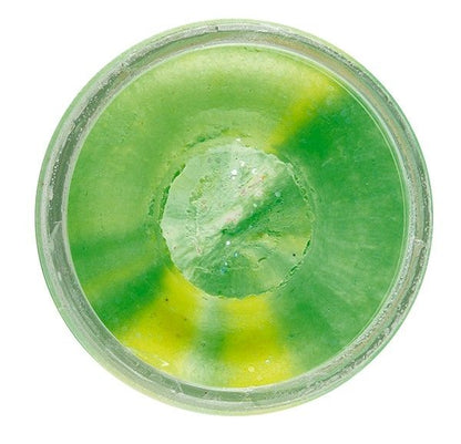 Πάστα Berkley Power Bait Double Glitter Twist - Green/WLemon/Yellow
