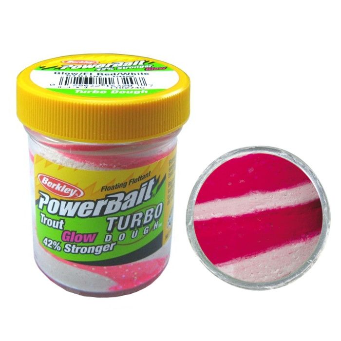Πάστα Berkley Power Bait - Glow / Fl.Red / White