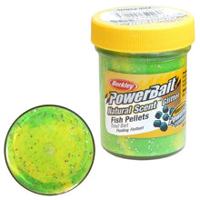 Ζύμη Berkley Power Bait - Fluo Green Yellow