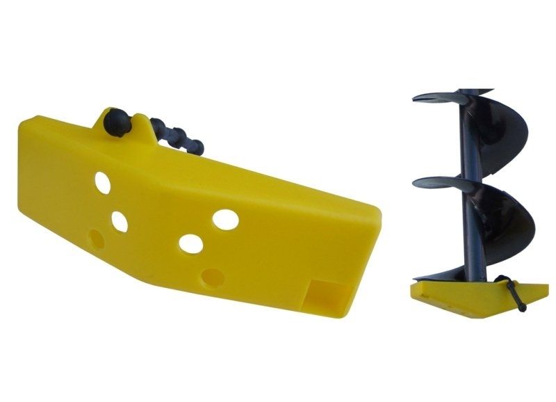 Защита ножей для ледобура ТОНАР - 80mm