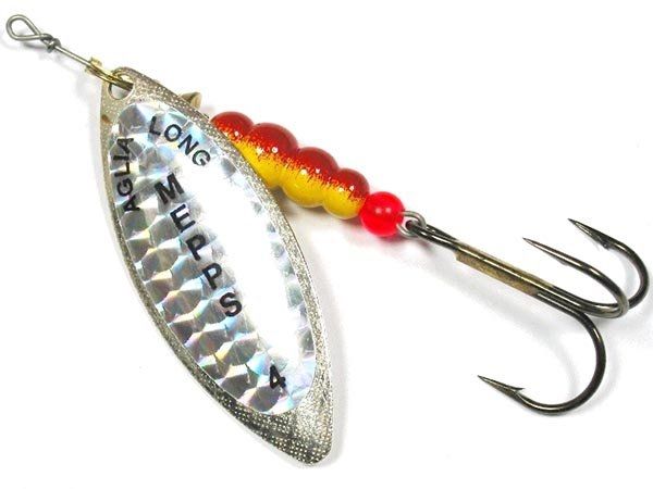 Spinner lure MEPPS Aglia Long Rainbow - AG